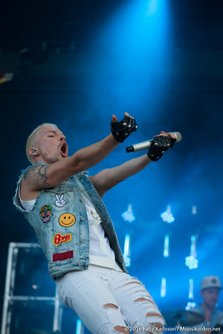 Antti Tuisku | Antti Tuisku Ruisrockissa 2016